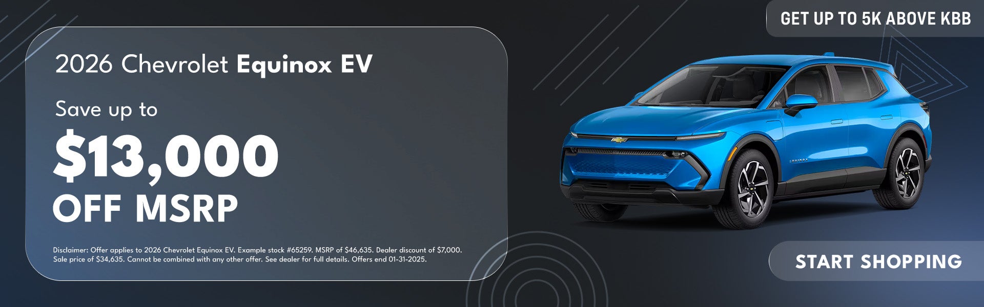 2026 Chevrolet Equinox EV