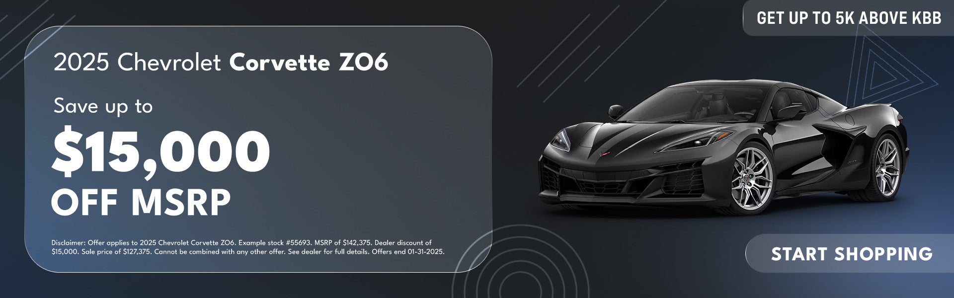 2025 Chevrolet Corvette Z06