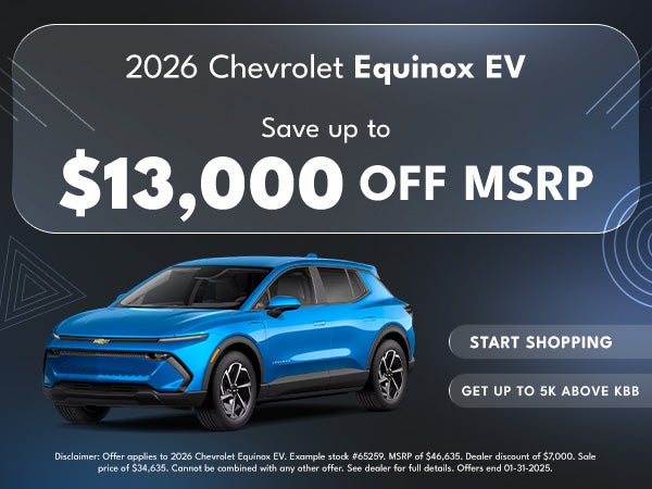 2026 Chevrolet Equinox EV 