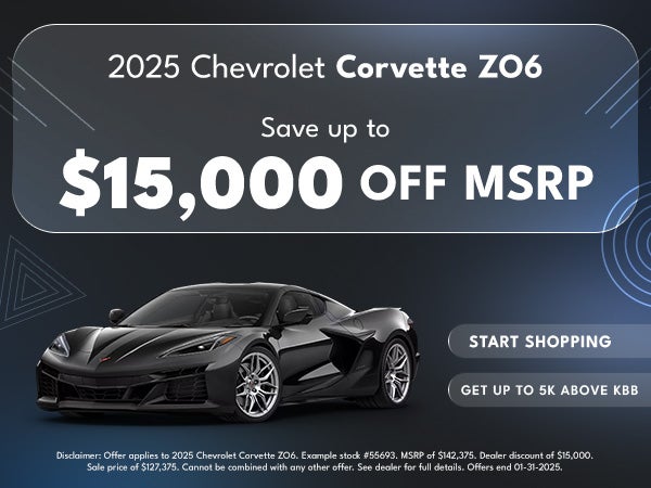 2025 Chevrolet Corvette Z06