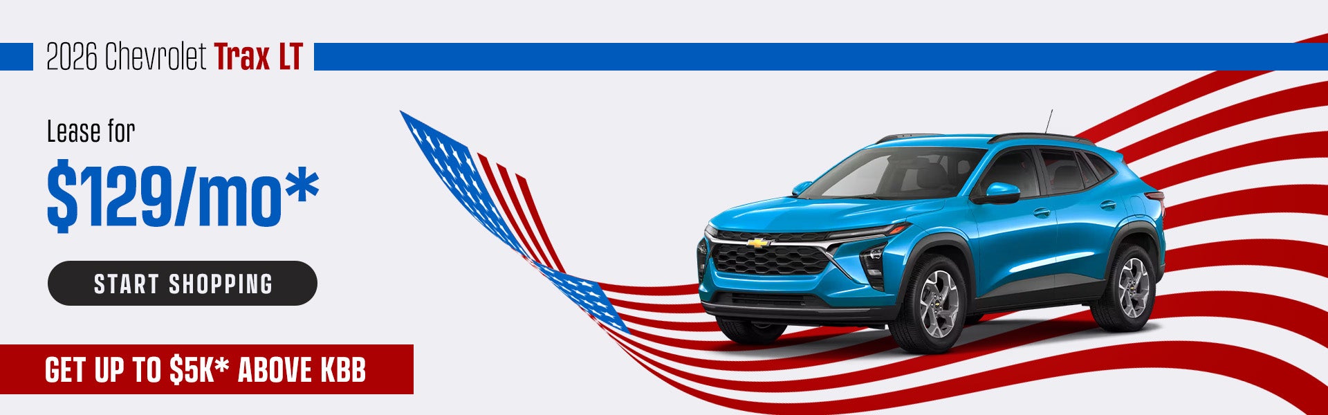 2026 Chevrolet Trax LT offer 