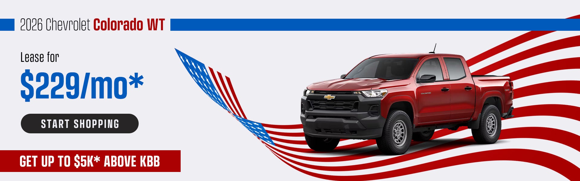 2026 Chevrolet Colorado WT Offer