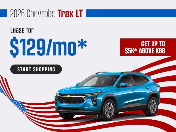 2026 Chevrolet Trax LT offer 