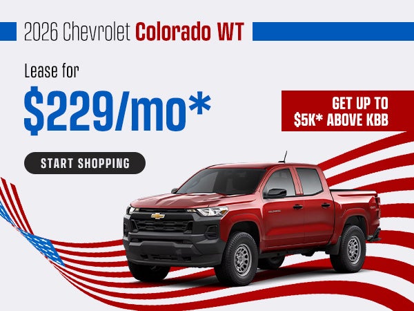 2026 Chevrolet Colorado WT Offer