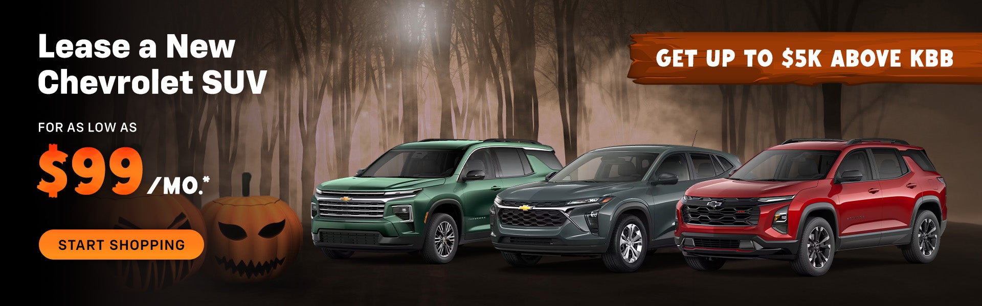 2026 & 2027 Chevrolet SUVs Special Offers
