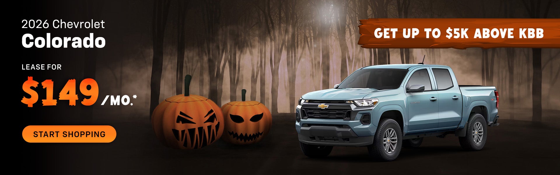 2026 Chevrolet Colorado Offer 