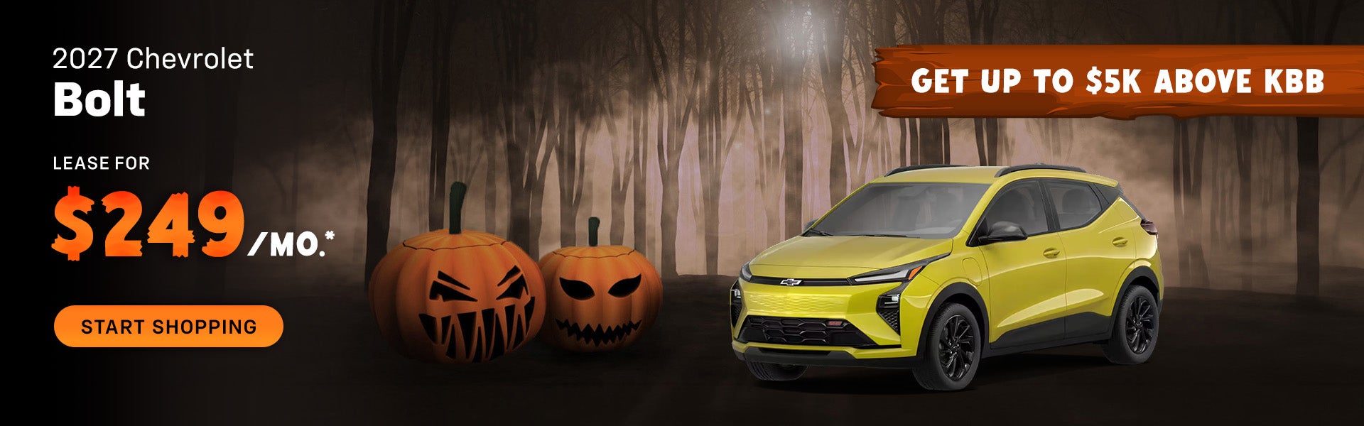 2027 Chevrolet Bolt Offer 