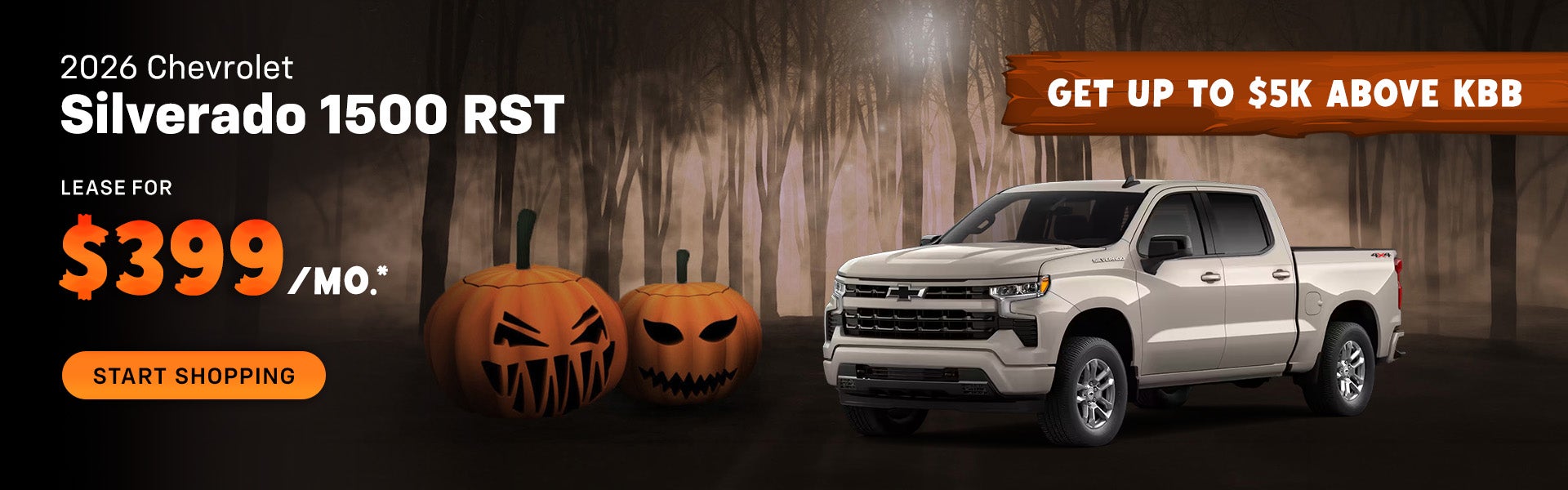2026 Chevrolet Silverado Offer 
