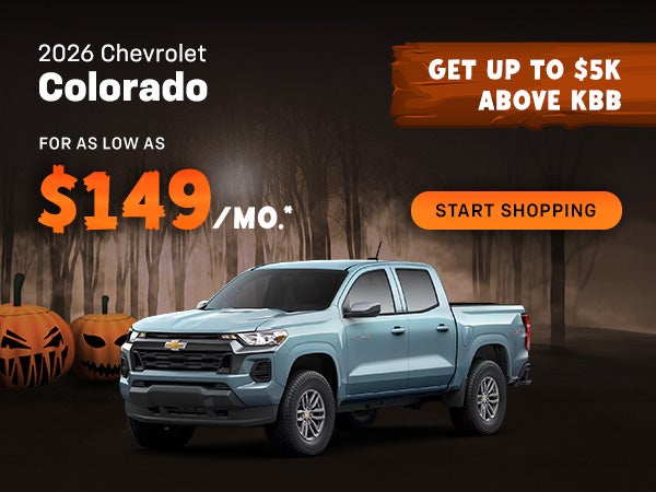 2026 Chevrolet Colorado Offer 