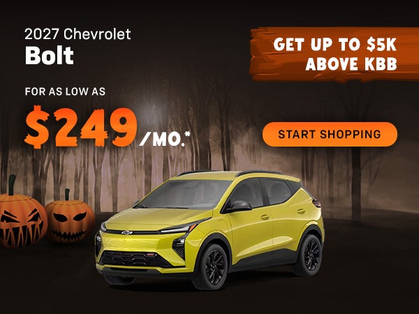 2027 Chevrolet Bolt Offer 