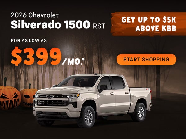 2026 Chevrolet Silverado Offer 