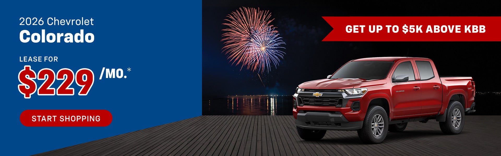 2026 Chevrolet Colorado Offer 