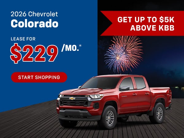 2026 Chevrolet Colorado Offer 