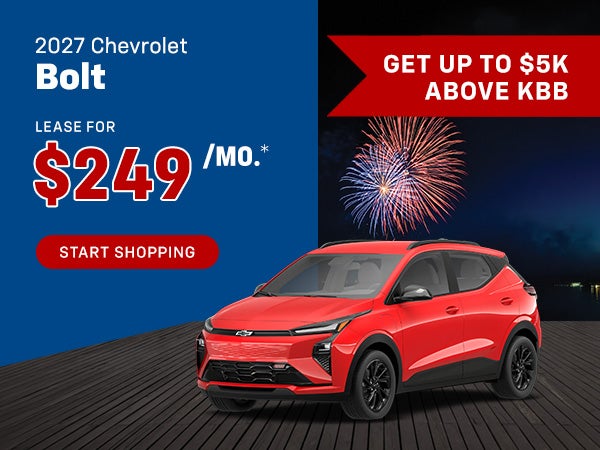 2027 Chevrolet Bolt Offer 