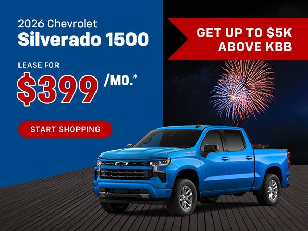 2026 Chevrolet Silverado Offer 