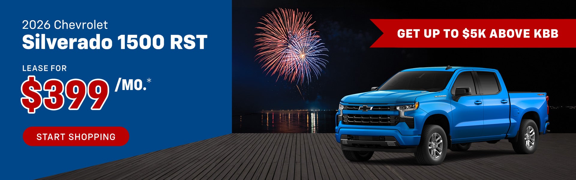 2026 Chevrolet Silverado Offer 