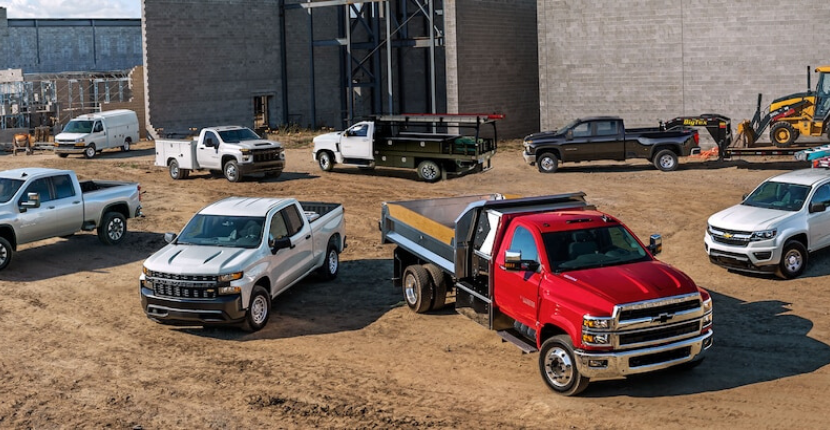 Best Chevrolet Work Trucks in Coconut Creek, FL
