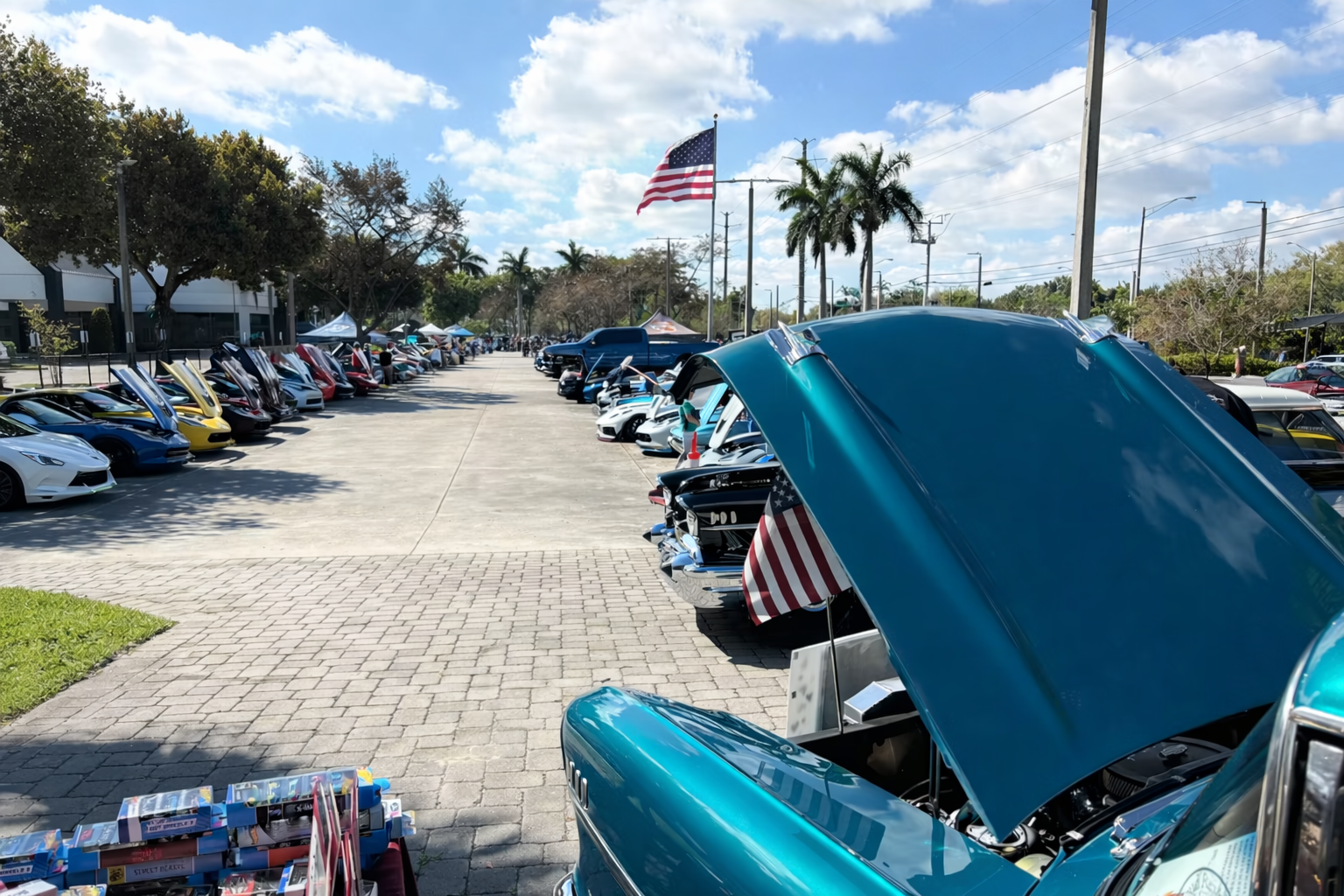 Car show in Coconut Creek, FL