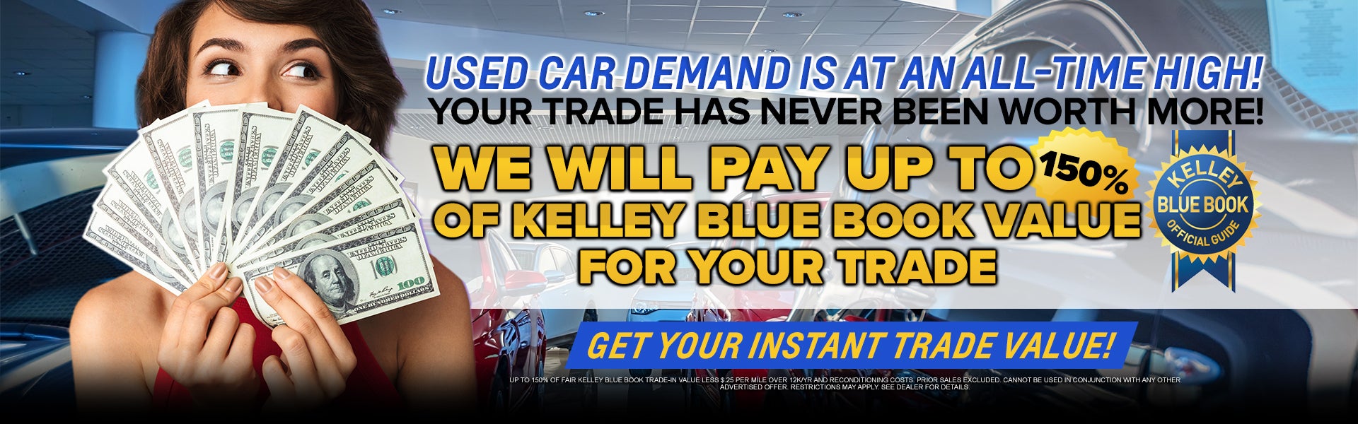 Get Your Instant Trade Value 