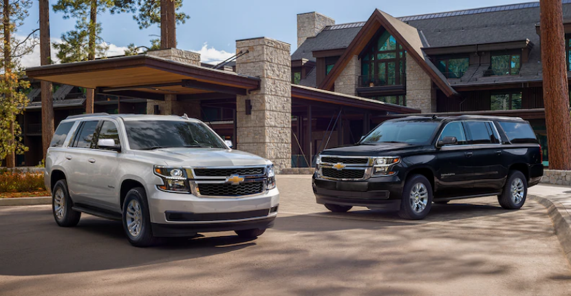 best chevy suvs for families