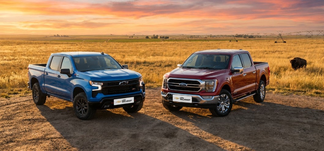 silverado 1500 vs f-150